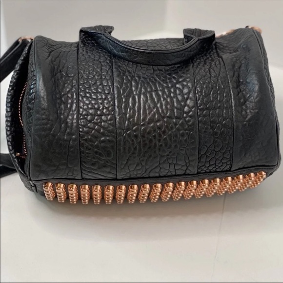 SOLD Authentic Alexander Wang Rocco Duffel Handbag - Picture 3 of 8